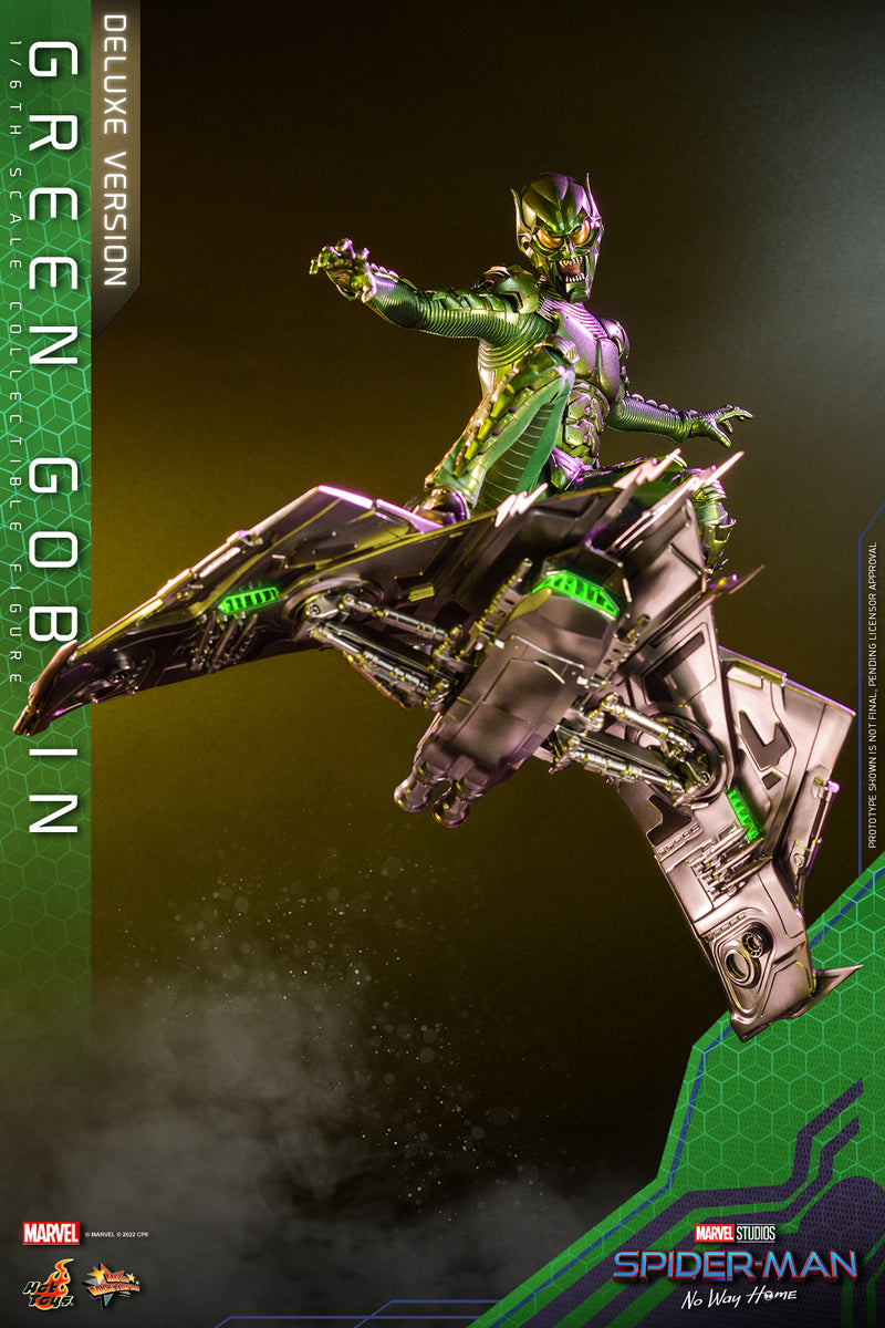 Preventa Figura Green Goblin (Deluxe version) - Spider-Man: No Way Home marca Hot Toys MMS631 escala 1/6