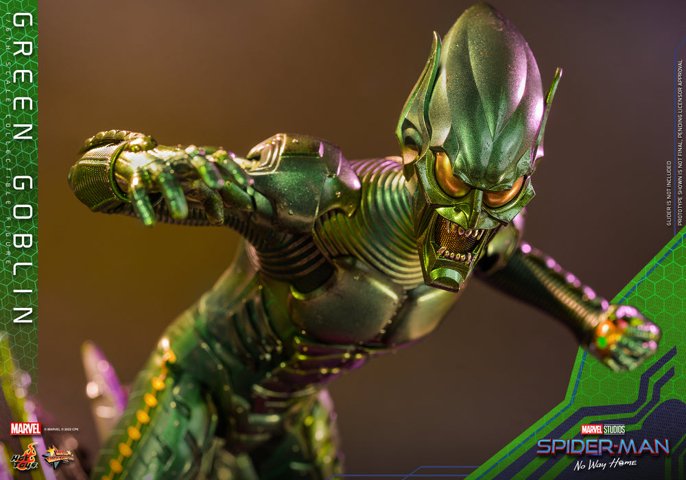 Preventa Figura Green Goblin - Spider-Man: No Way Home marca Hot Toys MMS630 escala 1/6