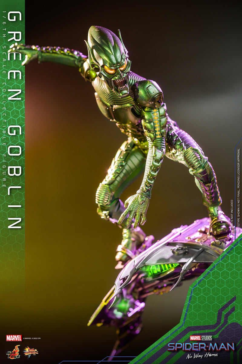 Preventa Figura Green Goblin - Spider-Man: No Way Home marca Hot Toys MMS630 escala 1/6