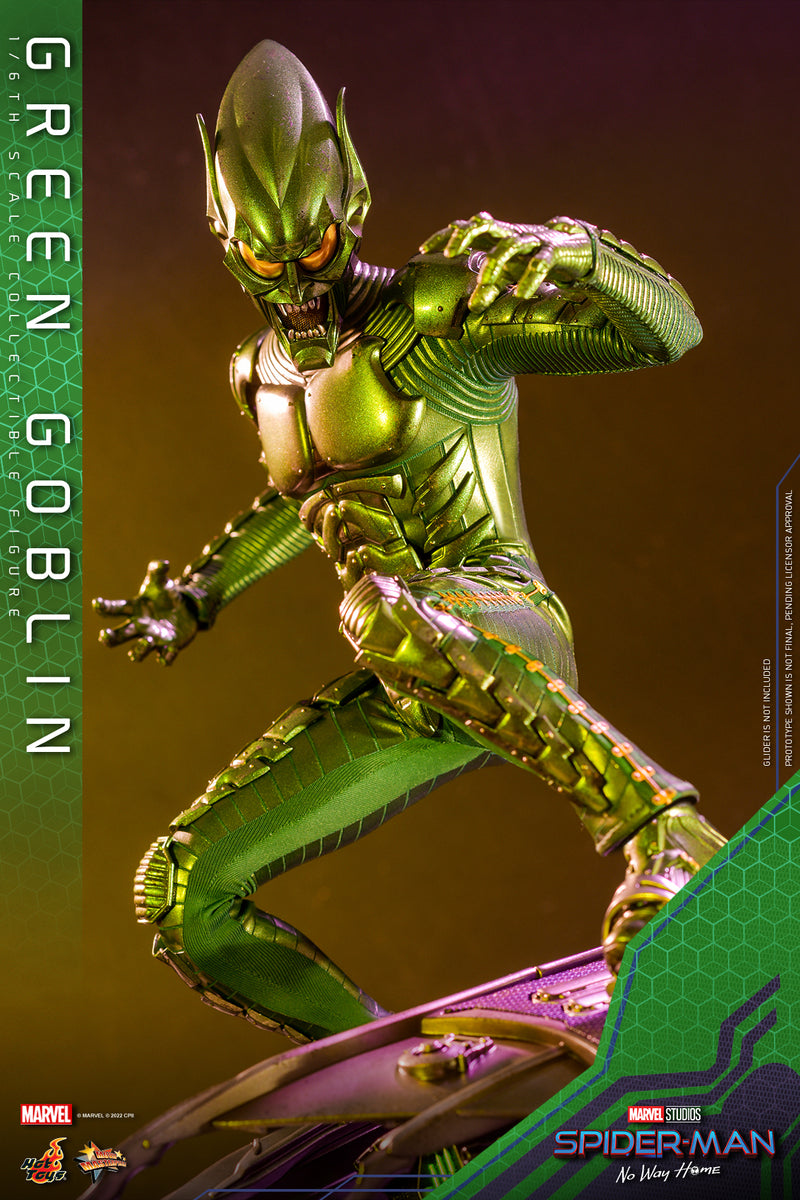Preventa Figura Green Goblin - Spider-Man: No Way Home marca Hot Toys MMS630 escala 1/6
