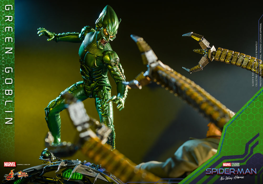 Preventa Figura Green Goblin - Spider-Man: No Way Home marca Hot Toys MMS630 escala 1/6