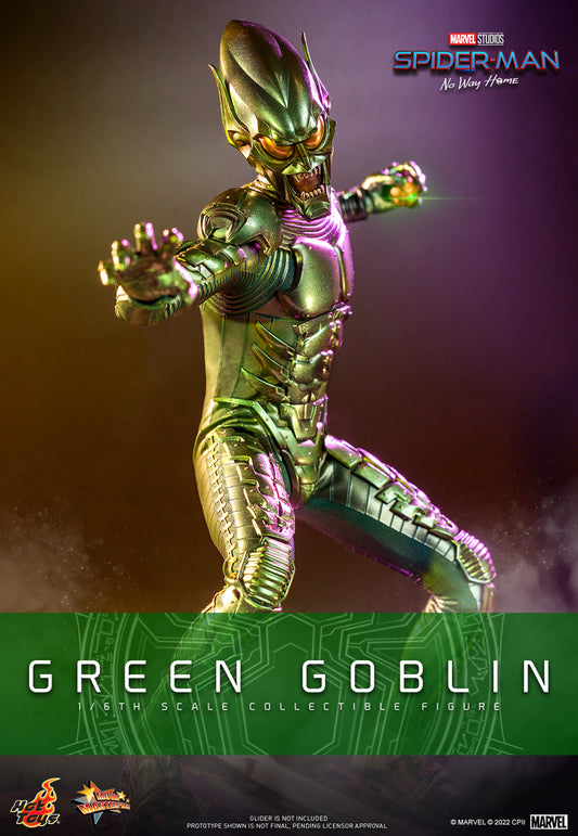 Preventa Figura Green Goblin - Spider-Man: No Way Home marca Hot Toys MMS630 escala 1/6