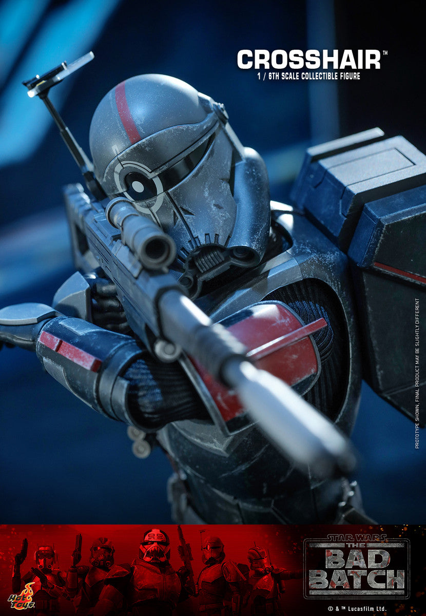 Preventa Figura Crosshair ™ - Star Wars: The Bad Batch ™ marca Hot Toys TMS087 escala 1/6