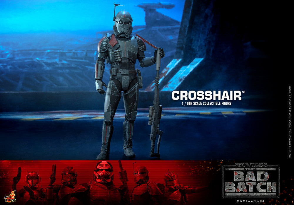 Preventa Figura Crosshair ™ - Star Wars: The Bad Batch ™ marca Hot Toys TMS087 escala 1/6