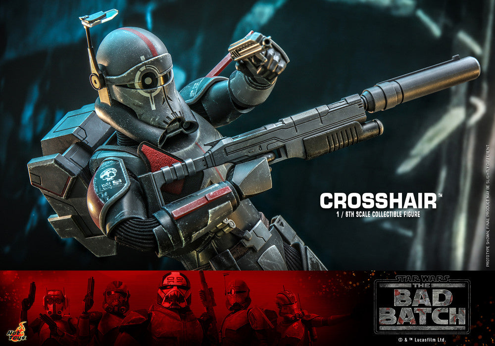 Preventa Figura Crosshair ™ - Star Wars: The Bad Batch ™ marca Hot Toys TMS087 escala 1/6