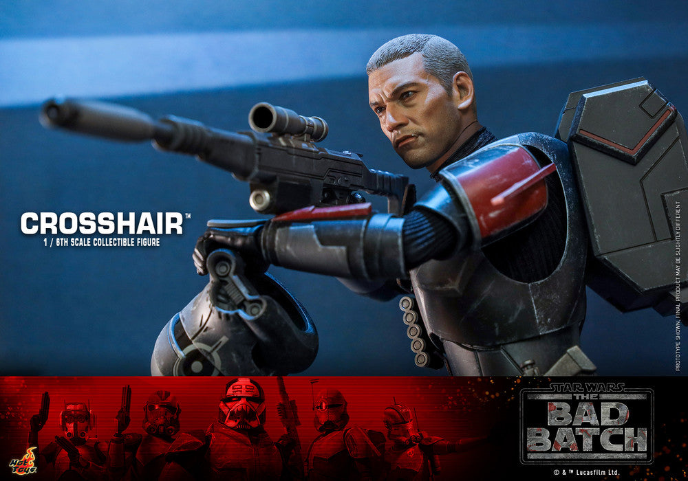 Preventa Figura Crosshair ™ - Star Wars: The Bad Batch ™ marca Hot Toys TMS087 escala 1/6