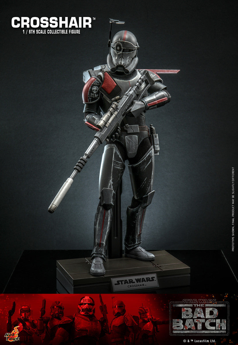 Preventa Figura Crosshair ™ - Star Wars: The Bad Batch ™ marca Hot Toys TMS087 escala 1/6