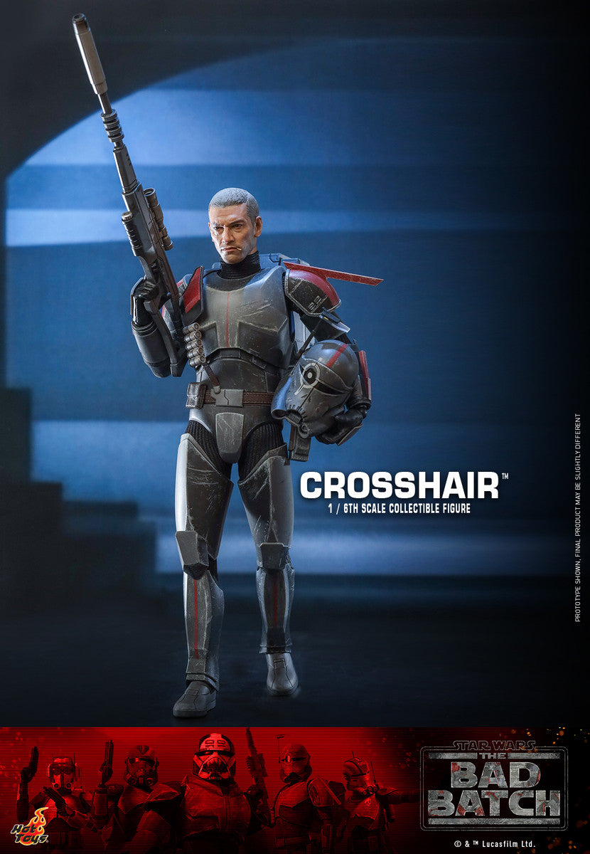 Preventa Figura Crosshair ™ - Star Wars: The Bad Batch ™ marca Hot Toys TMS087 escala 1/6