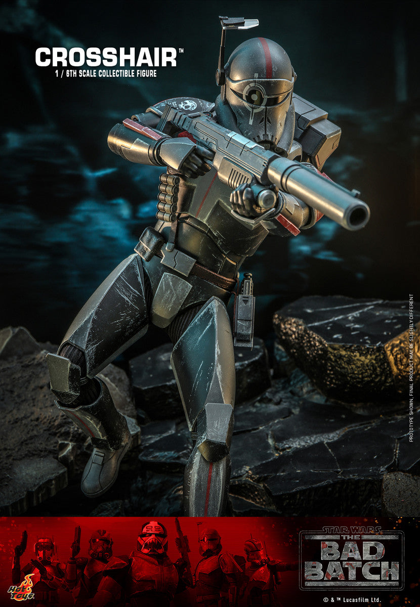 Preventa Figura Crosshair ™ - Star Wars: The Bad Batch ™ marca Hot Toys TMS087 escala 1/6