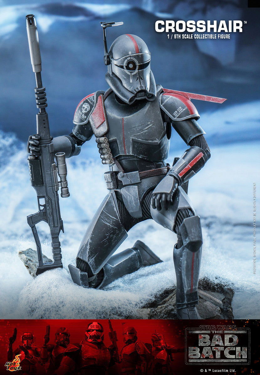 Preventa Figura Crosshair ™ - Star Wars: The Bad Batch ™ marca Hot Toys TMS087 escala 1/6