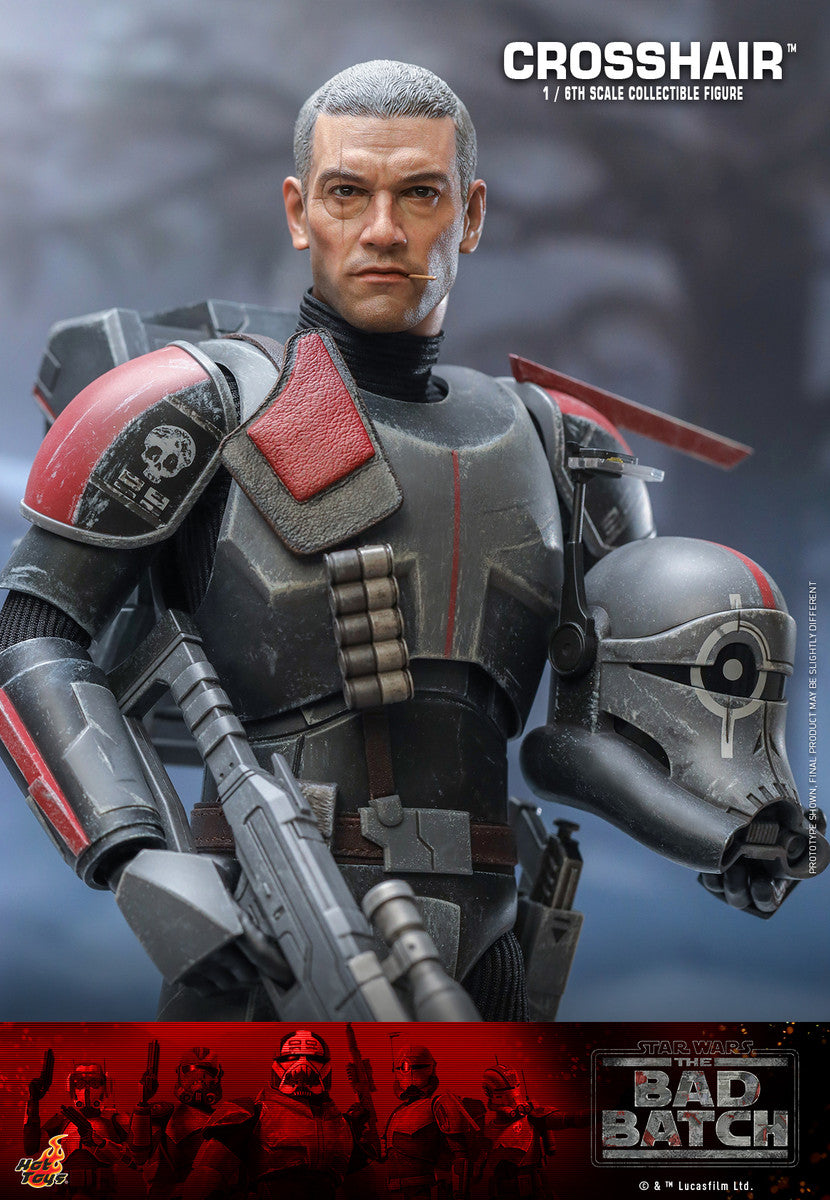Preventa Figura Crosshair ™ - Star Wars: The Bad Batch ™ marca Hot Toys TMS087 escala 1/6