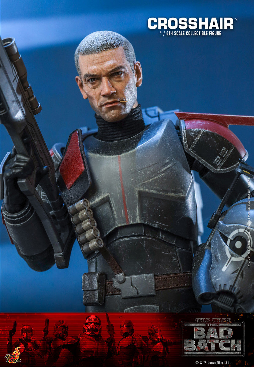 Preventa Figura Crosshair ™ - Star Wars: The Bad Batch ™ marca Hot Toys TMS087 escala 1/6
