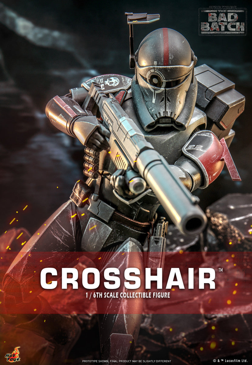 Preventa Figura Crosshair ™ - Star Wars: The Bad Batch ™ marca Hot Toys TMS087 escala 1/6