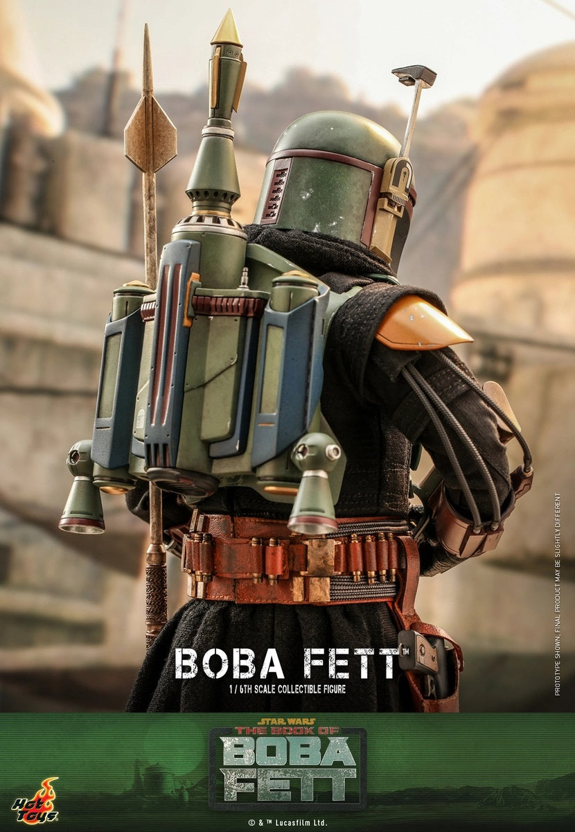 Preventa Figura Boba Fett - Star Wars: The Book of Boba Fett ™ marca Hot Toys TMS078 escala 1/6