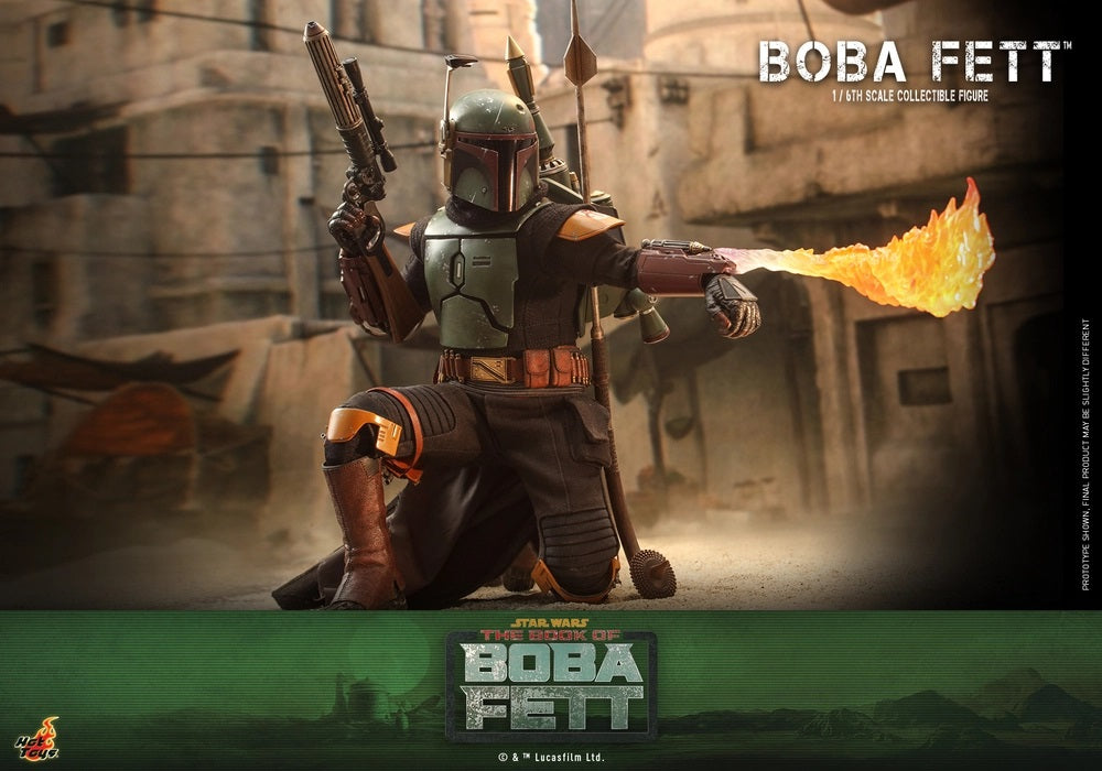 Preventa Figura Boba Fett - Star Wars: The Book of Boba Fett ™ marca Hot Toys TMS078 escala 1/6