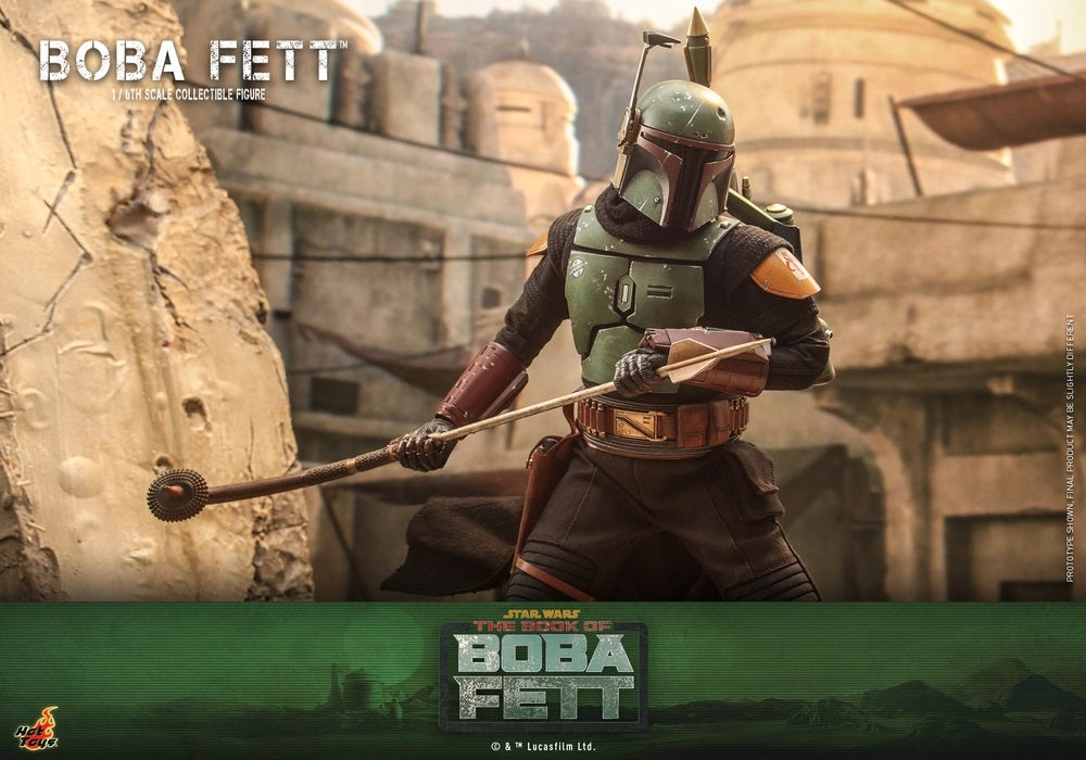 Preventa Figura Boba Fett - Star Wars: The Book of Boba Fett ™ marca Hot Toys TMS078 escala 1/6