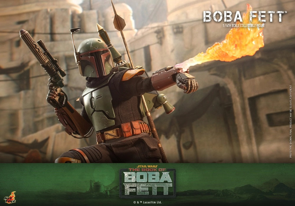 Preventa Figura Boba Fett - Star Wars: The Book of Boba Fett ™ marca Hot Toys TMS078 escala 1/6
