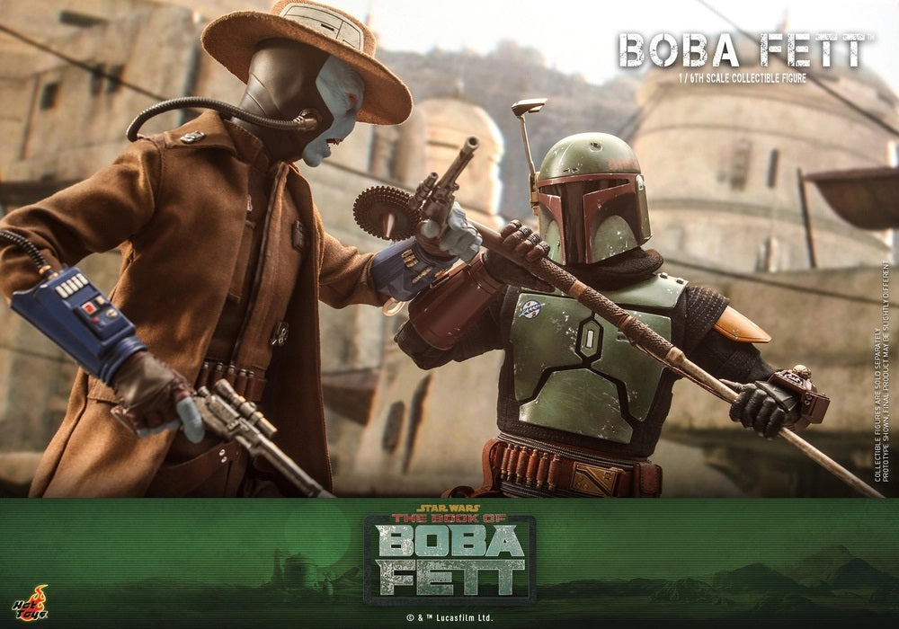 Preventa Figura Boba Fett - Star Wars: The Book of Boba Fett ™ marca Hot Toys TMS078 escala 1/6