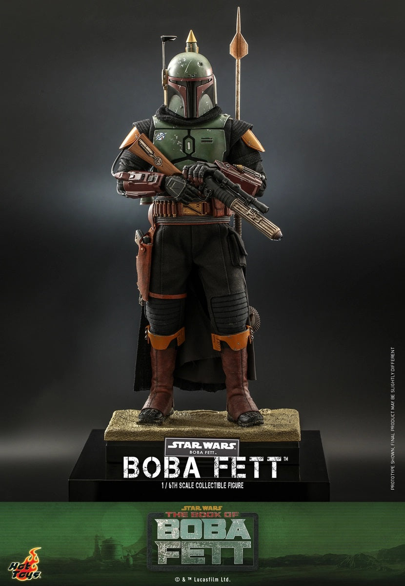 Preventa Figura Boba Fett - Star Wars: The Book of Boba Fett ™ marca Hot Toys TMS078 escala 1/6