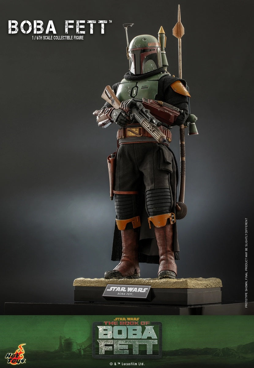 Preventa Figura Boba Fett - Star Wars: The Book of Boba Fett ™ marca Hot Toys TMS078 escala 1/6