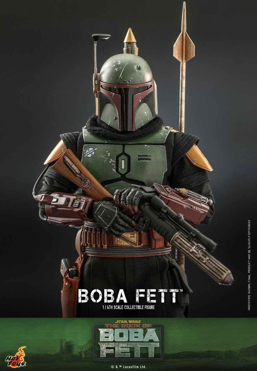 Preventa Figura Boba Fett - Star Wars: The Book of Boba Fett ™ marca Hot Toys TMS078 escala 1/6