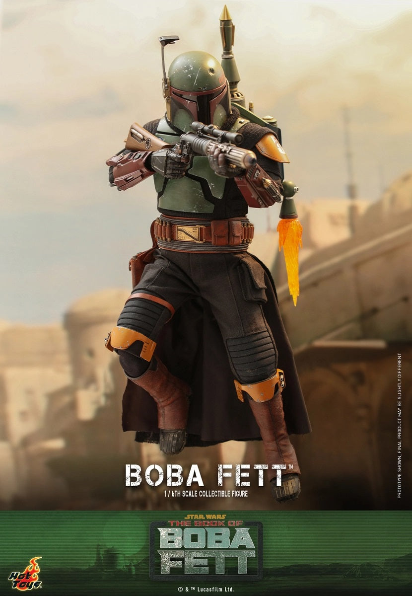 Preventa Figura Boba Fett - Star Wars: The Book of Boba Fett ™ marca Hot Toys TMS078 escala 1/6