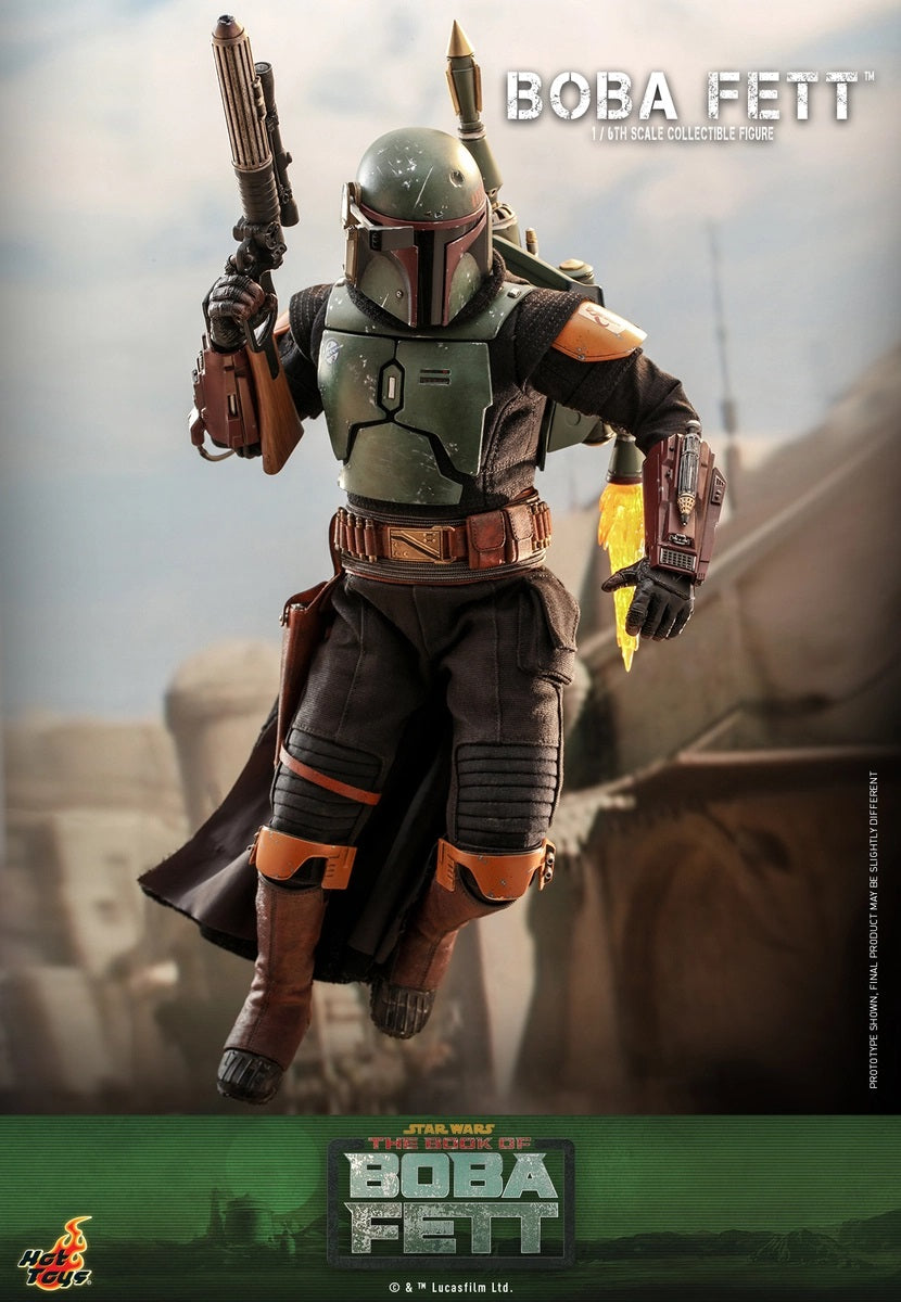 Preventa Figura Boba Fett - Star Wars: The Book of Boba Fett ™ marca Hot Toys TMS078 escala 1/6