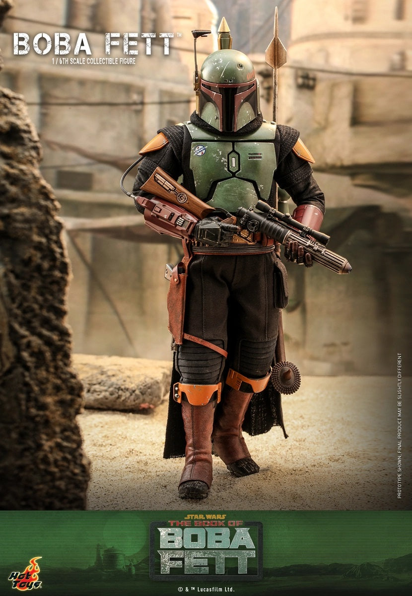 Preventa Figura Boba Fett - Star Wars: The Book of Boba Fett ™ marca Hot Toys TMS078 escala 1/6