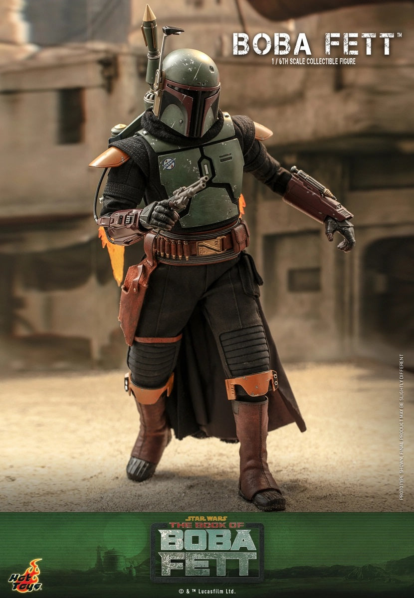 Preventa Figura Boba Fett - Star Wars: The Book of Boba Fett ™ marca Hot Toys TMS078 escala 1/6