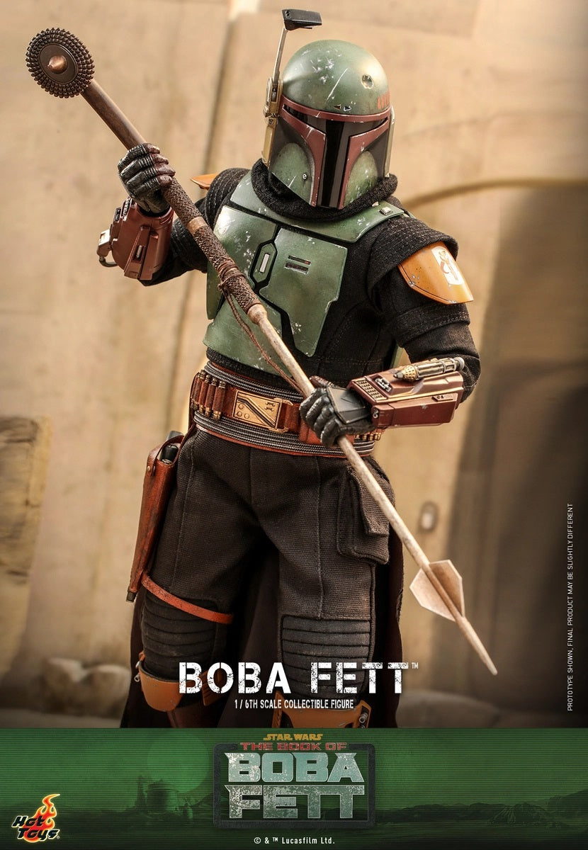 Preventa Figura Boba Fett - Star Wars: The Book of Boba Fett ™ marca Hot Toys TMS078 escala 1/6