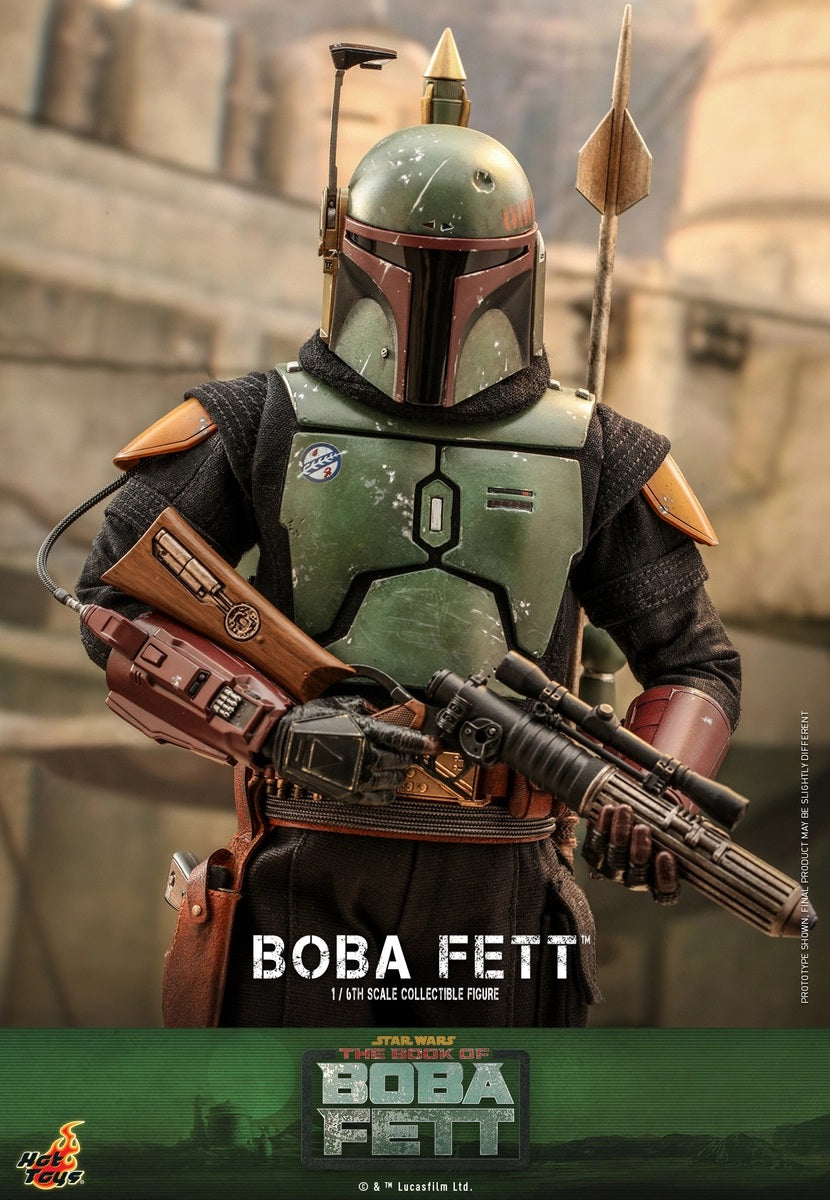 Preventa Figura Boba Fett - Star Wars: The Book of Boba Fett ™ marca Hot Toys TMS078 escala 1/6