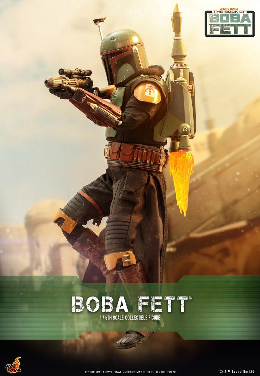 Preventa Figura Boba Fett - Star Wars: The Book of Boba Fett ™ marca Hot Toys TMS078 escala 1/6