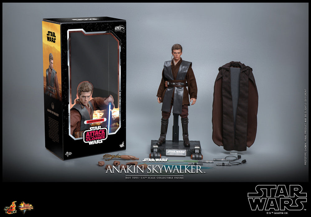 Pedido Figura Anakin Skywalker - Star Wars Episode II: Attack of the Clones ™ marca Hot Toys MMS677 escala 1/6