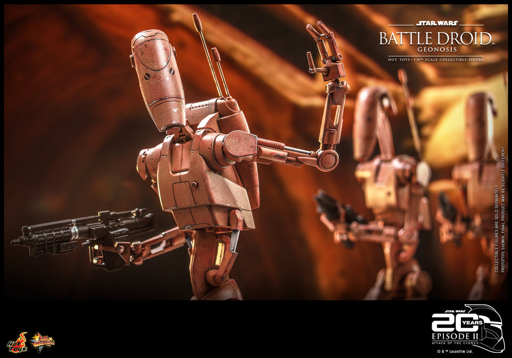 Pedido Figura Battle Droid (Geonosis) - Star Wars Episode II: Attack of the Clones ™ marca Hot Toys MMS649 escala 1/6