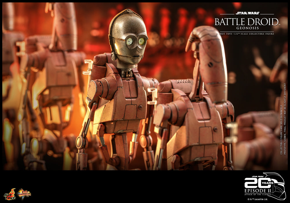 Pedido Figura Battle Droid (Geonosis) - Star Wars Episode II: Attack of the Clones ™ marca Hot Toys MMS649 escala 1/6