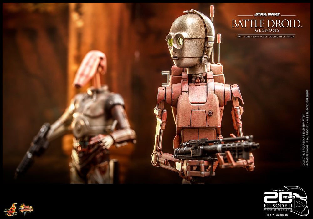 Pedido Figura Battle Droid (Geonosis) - Star Wars Episode II: Attack of the Clones ™ marca Hot Toys MMS649 escala 1/6