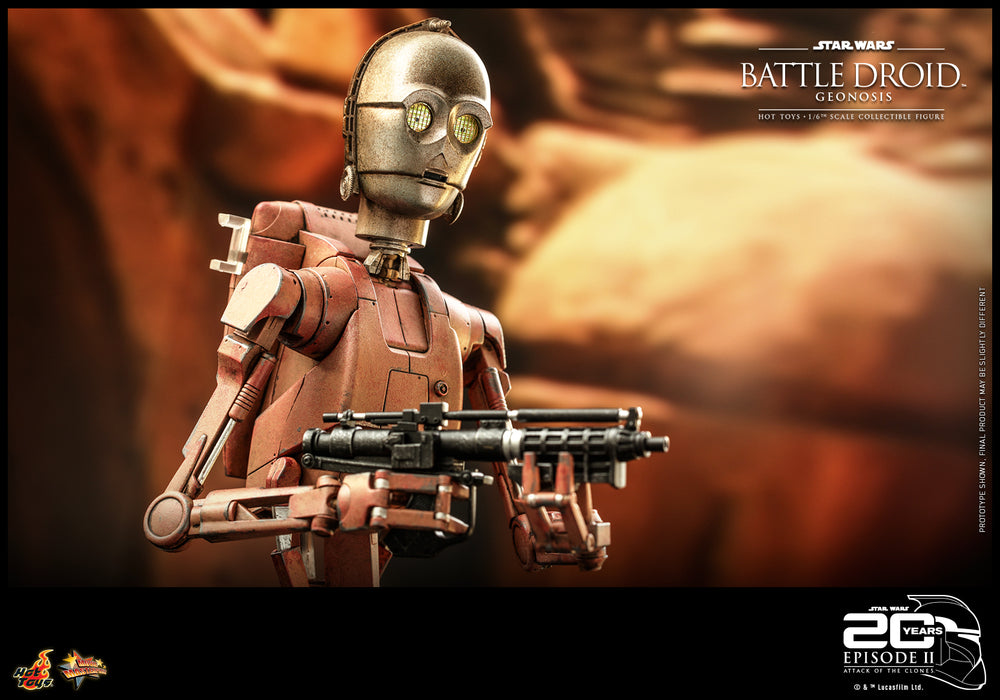 Pedido Figura Battle Droid (Geonosis) - Star Wars Episode II: Attack of the Clones ™ marca Hot Toys MMS649 escala 1/6