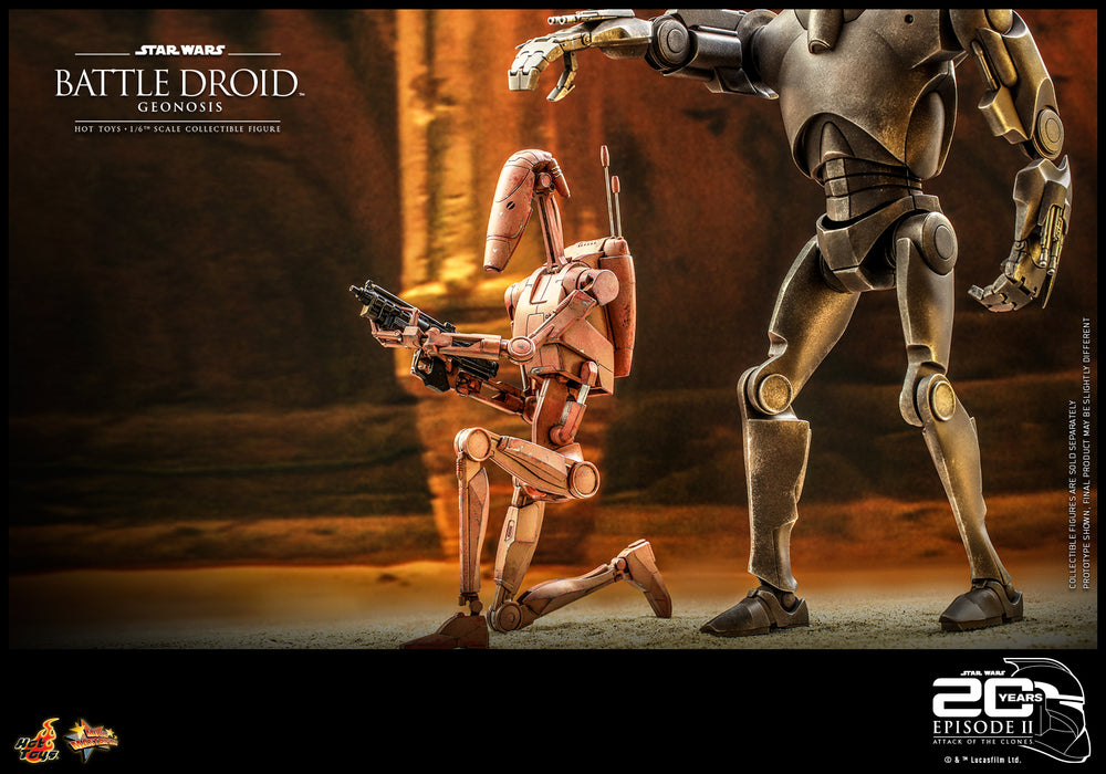 Pedido Figura Battle Droid (Geonosis) - Star Wars Episode II: Attack of the Clones ™ marca Hot Toys MMS649 escala 1/6