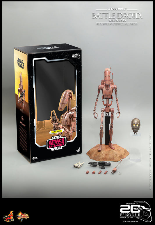 Pedido Figura Battle Droid (Geonosis) - Star Wars Episode II: Attack of the Clones ™ marca Hot Toys MMS649 escala 1/6
