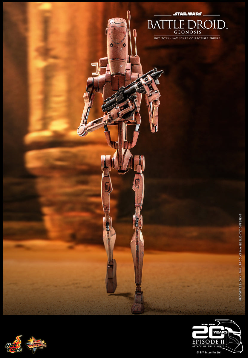 Pedido Figura Battle Droid (Geonosis) - Star Wars Episode II: Attack of the Clones ™ marca Hot Toys MMS649 escala 1/6
