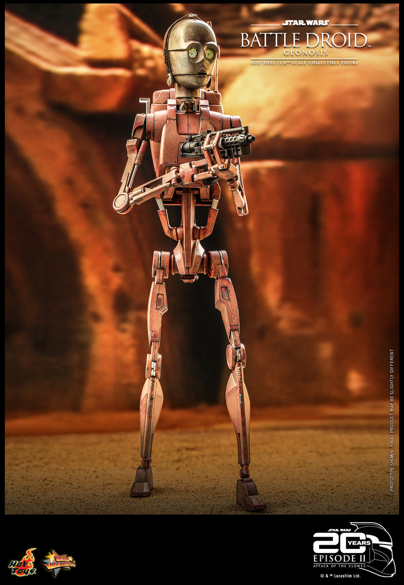 Pedido Figura Battle Droid (Geonosis) - Star Wars Episode II: Attack of the Clones ™ marca Hot Toys MMS649 escala 1/6