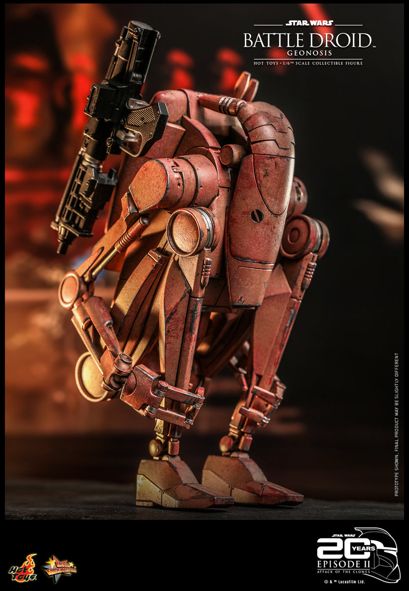 Pedido Figura Battle Droid (Geonosis) - Star Wars Episode II: Attack of the Clones ™ marca Hot Toys MMS649 escala 1/6
