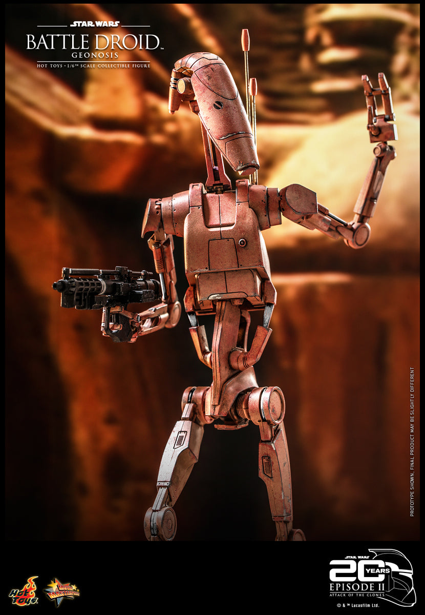 Pedido Figura Battle Droid (Geonosis) - Star Wars Episode II: Attack of the Clones ™ marca Hot Toys MMS649 escala 1/6
