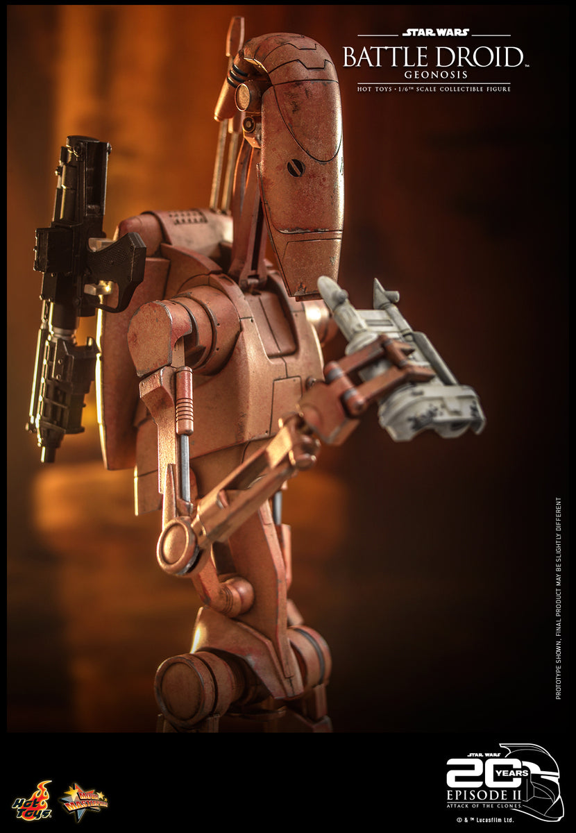 Pedido Figura Battle Droid (Geonosis) - Star Wars Episode II: Attack of the Clones ™ marca Hot Toys MMS649 escala 1/6