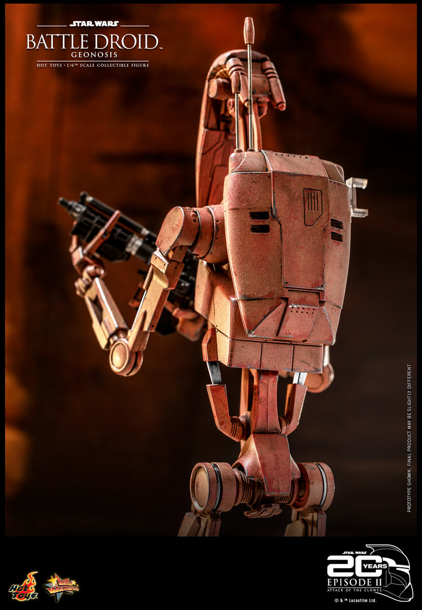 Pedido Figura Battle Droid (Geonosis) - Star Wars Episode II: Attack of the Clones ™ marca Hot Toys MMS649 escala 1/6