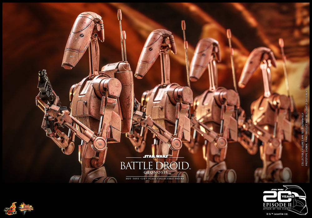 Pedido Figura Battle Droid (Geonosis) - Star Wars Episode II: Attack of the Clones ™ marca Hot Toys MMS649 escala 1/6