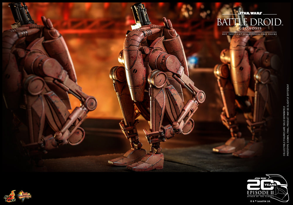 Pedido Figura Battle Droid (Geonosis) - Star Wars Episode II: Attack of the Clones ™ marca Hot Toys MMS649 escala 1/6