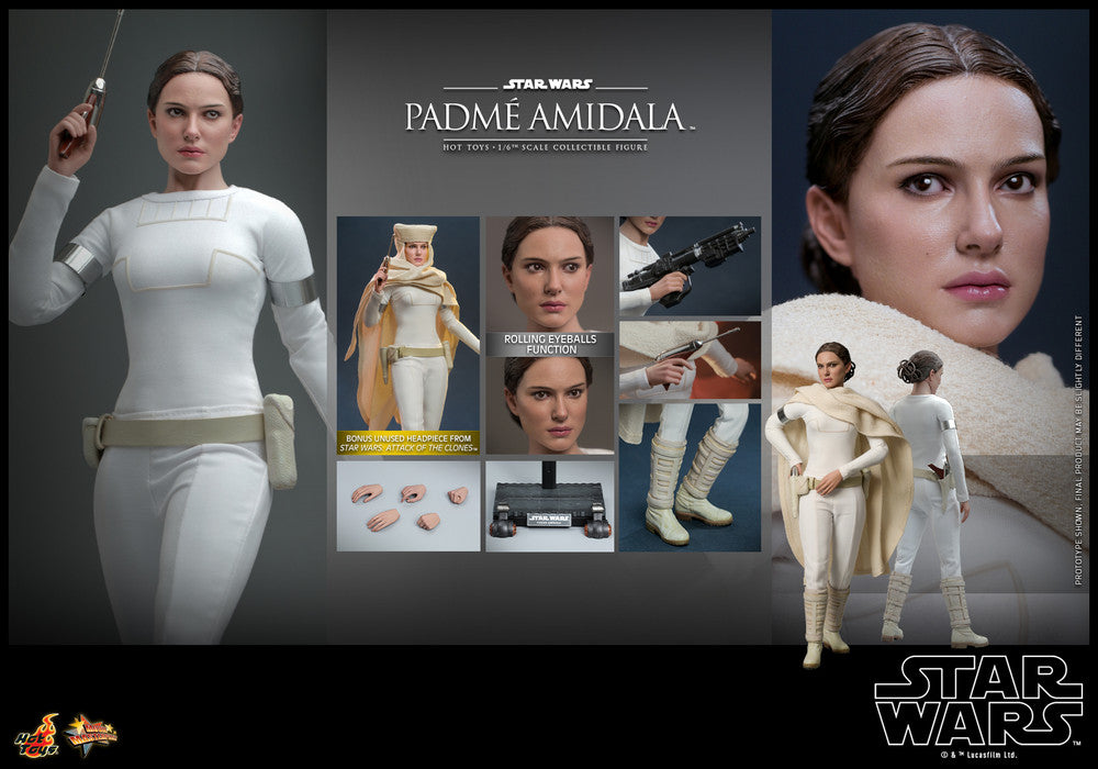Pedido Figura Padme Amidala - Star Wars Episode II: Attack of the Clones ™ marca Hot Toys MMS678 escala 1/6
