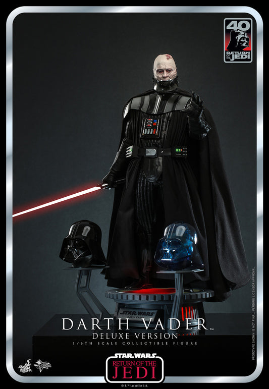 Preventa Figura Darth Vader (Deluxe Edition)- Star Wars Episode VI: Return of the Jedi marca Hot Toys MMS700 escala 1/6