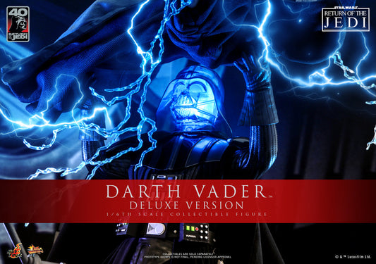 Preventa Figura Darth Vader (Deluxe Edition)- Star Wars Episode VI: Return of the Jedi marca Hot Toys MMS700 escala 1/6